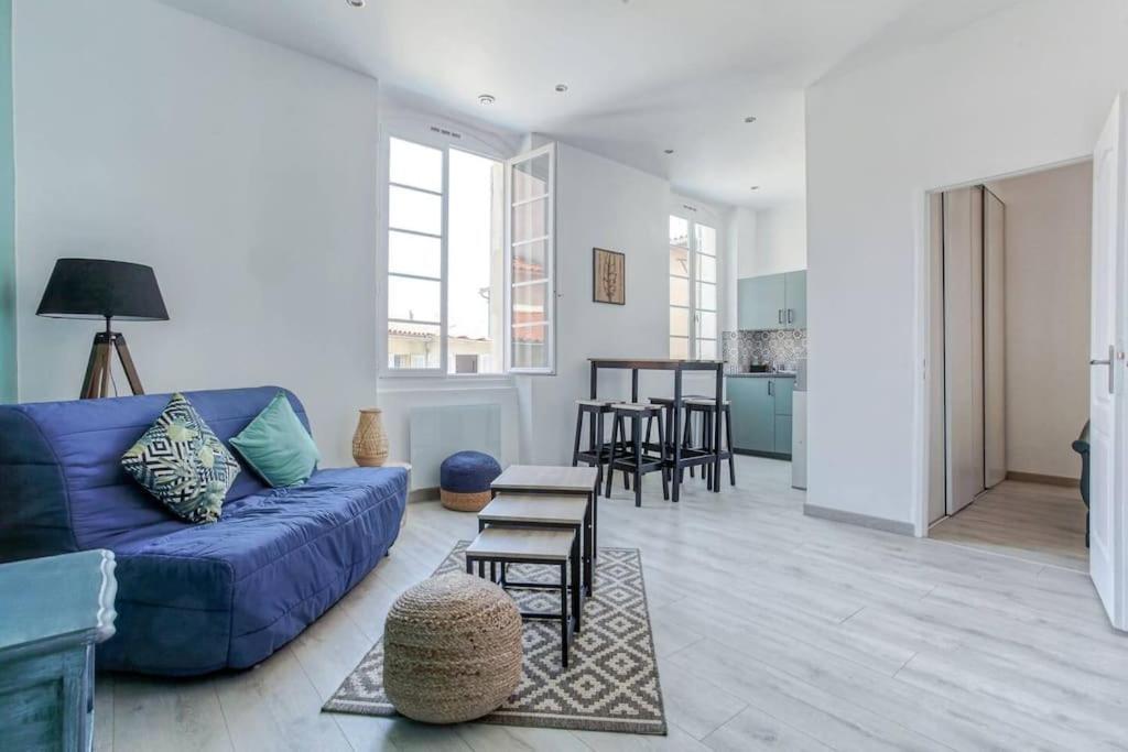 Cosy Appart Lumineux Coeur Panier/Joliette Apartment Marseille Ngoại thất bức ảnh