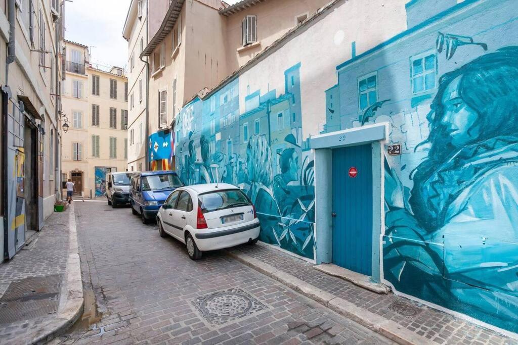 Cosy Appart Lumineux Coeur Panier/Joliette Apartment Marseille Ngoại thất bức ảnh